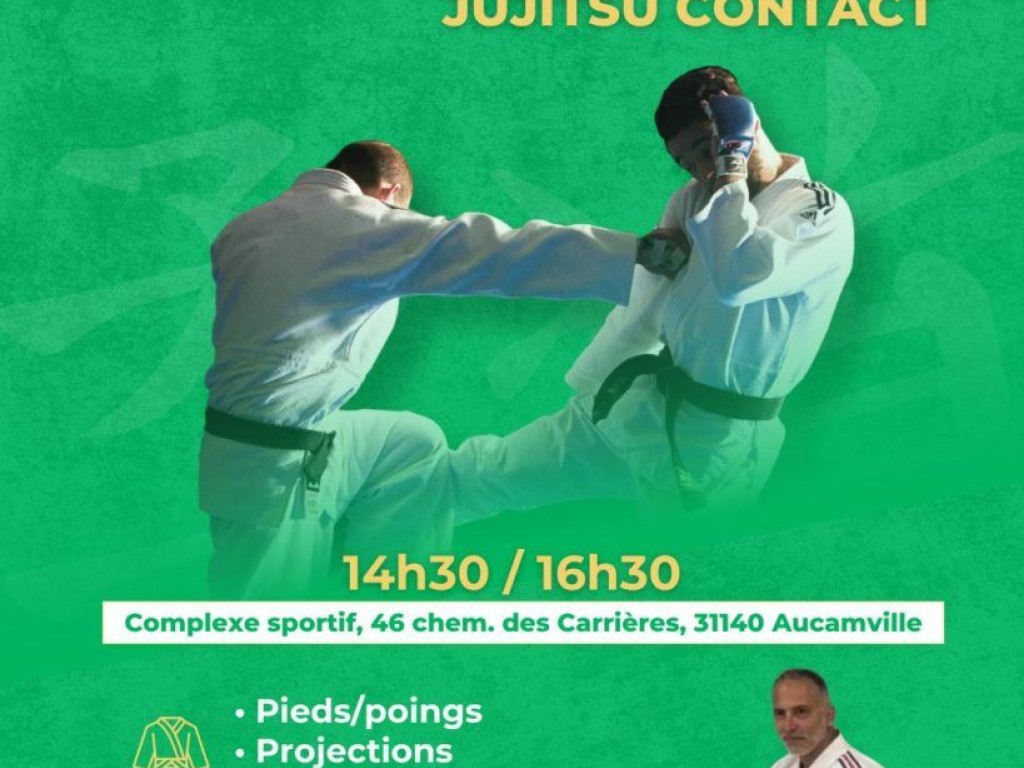 Image de l'actu 'Stage d’Initiation Jujitsu Contact - 08.03.2025'