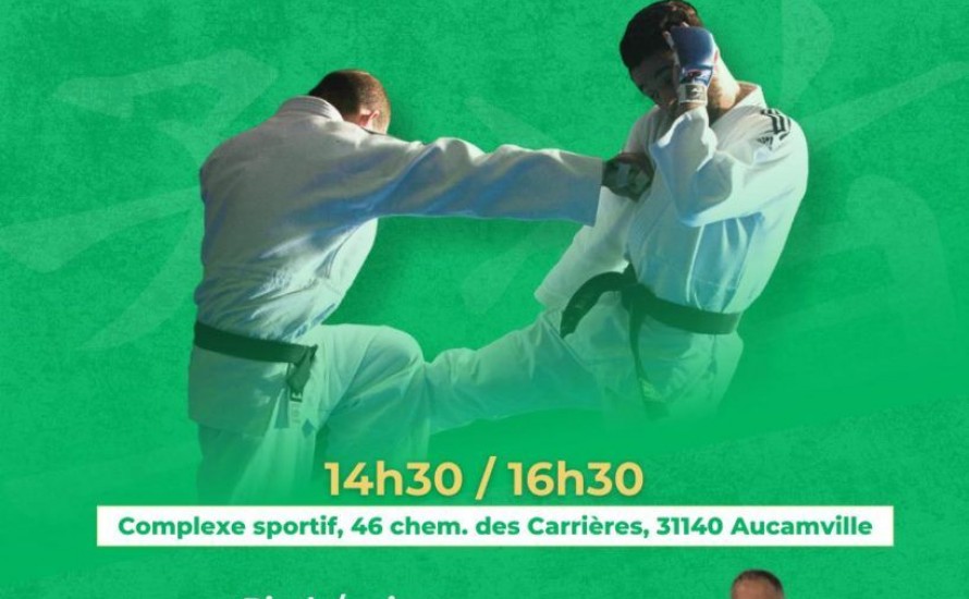 Stage d’Initiation Jujitsu Contact - 08.03.2025