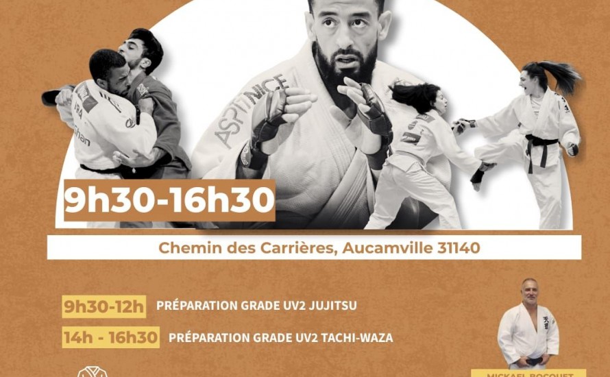Preparation Grade UV2 Jujitsu & Tachi-Waza – 07.02.2026