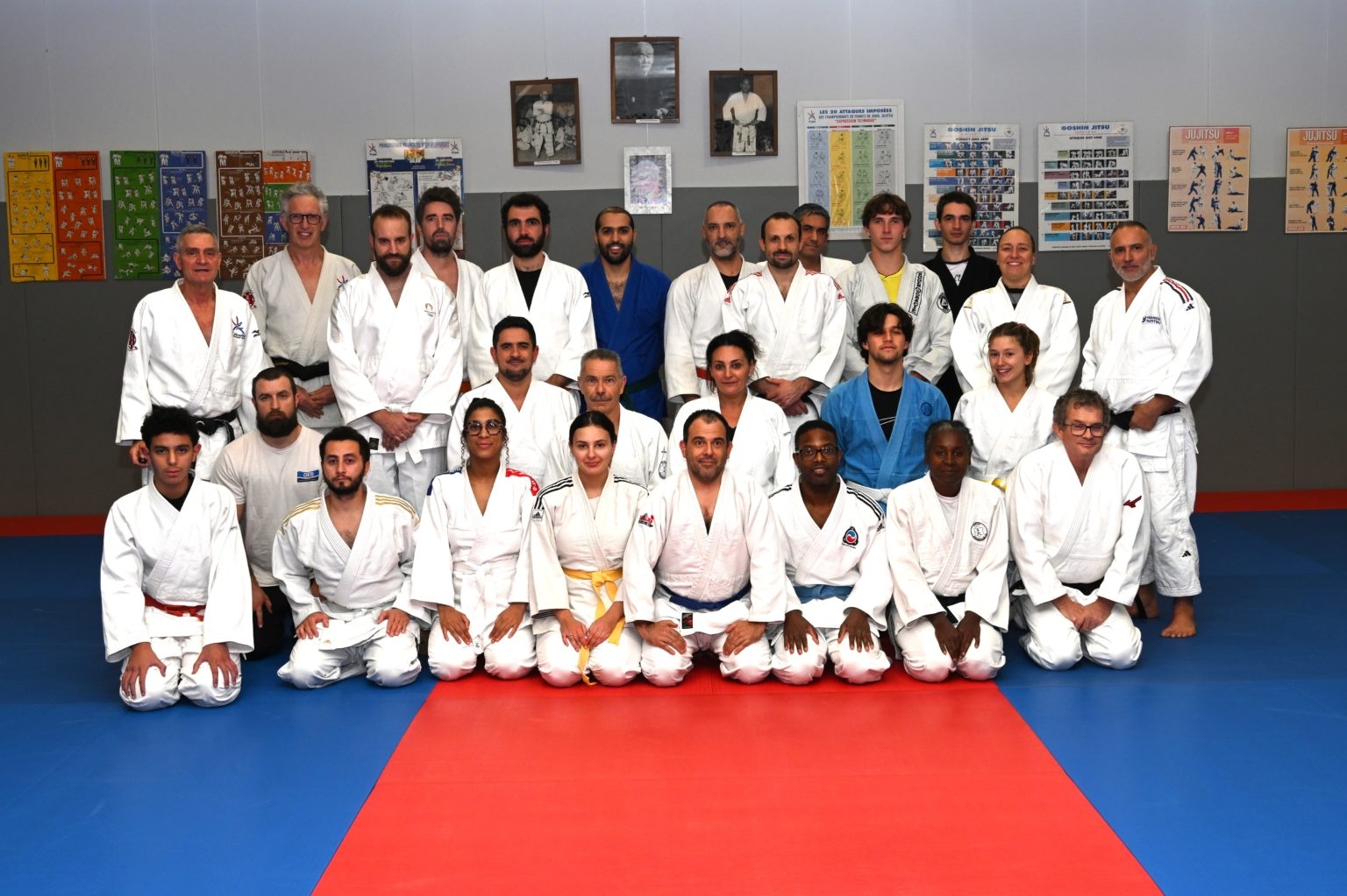 Stage d’Initiation Jujitsu Contact – 21.11.2024