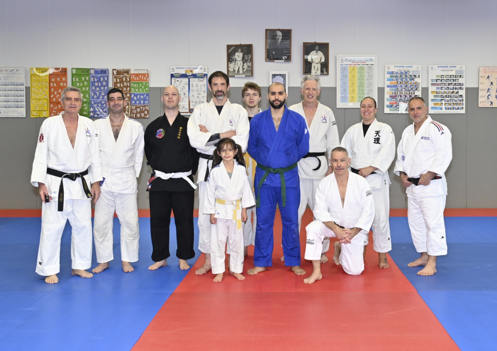 Stage d’Initiation Jujitsu Contact – 08.03.2025